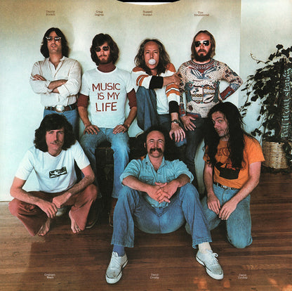 Crosby - Nash* : Whistling Down The Wire (LP, Album, Kee)