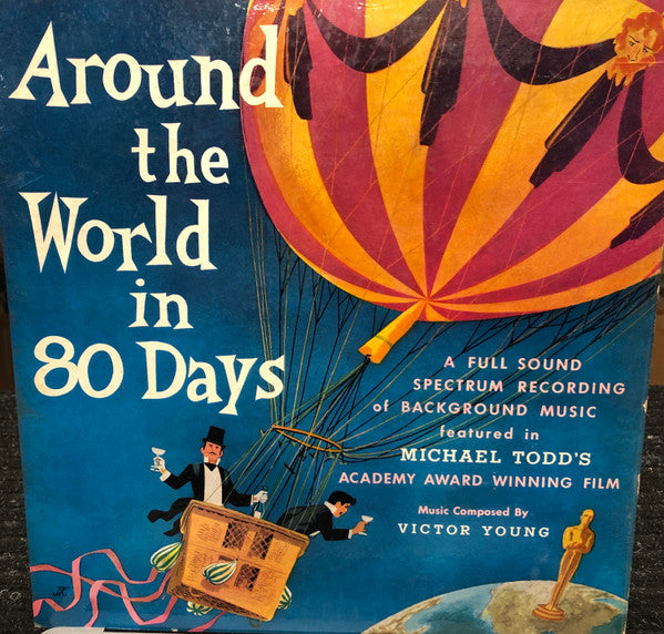The Cinema Sound Stage Orchestra : Around The World In 80 Days (LP, Album)