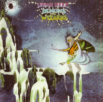 Uriah Heep : Demons And Wizards (CD, Album, Dlx, RE, RM, Exp)
