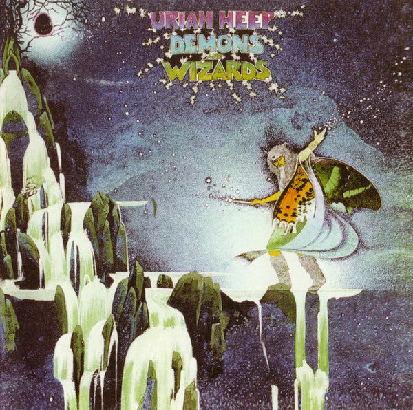 Uriah Heep : Demons And Wizards (CD, Album, Dlx, RE, RM, Exp)