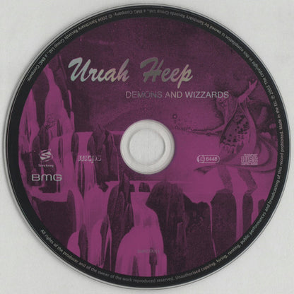 Uriah Heep : Demons And Wizards (CD, Album, Dlx, RE, RM, Exp)