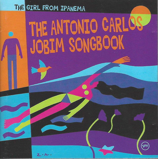 Various : The Girl From Ipanema: The Antonio Carlos Jobim Songbook (CD, Comp, Club)