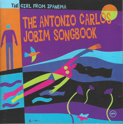 Various : The Girl From Ipanema: The Antonio Carlos Jobim Songbook (CD, Comp, Club)