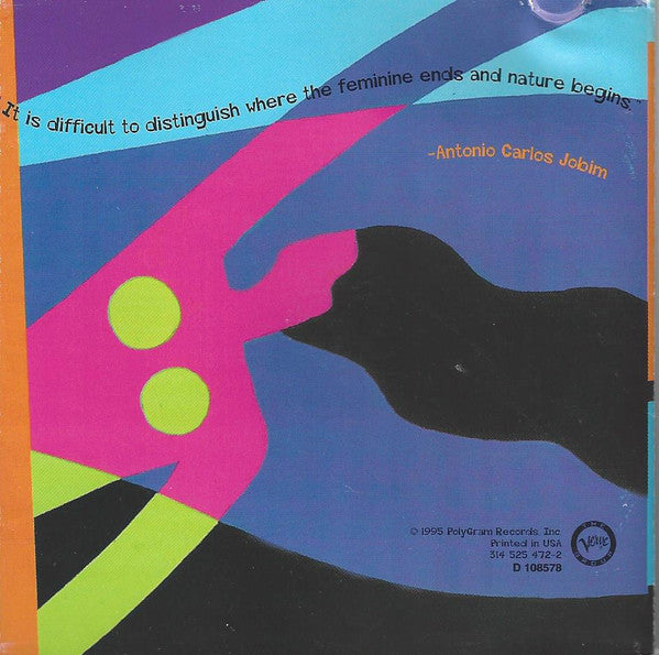 Various : The Girl From Ipanema: The Antonio Carlos Jobim Songbook (CD, Comp, Club)