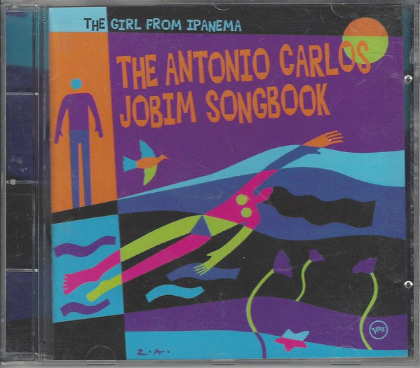 Various : The Girl From Ipanema: The Antonio Carlos Jobim Songbook (CD, Comp, Club)