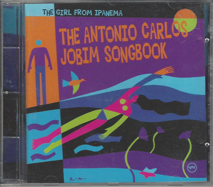 Various : The Girl From Ipanema: The Antonio Carlos Jobim Songbook (CD, Comp, Club)