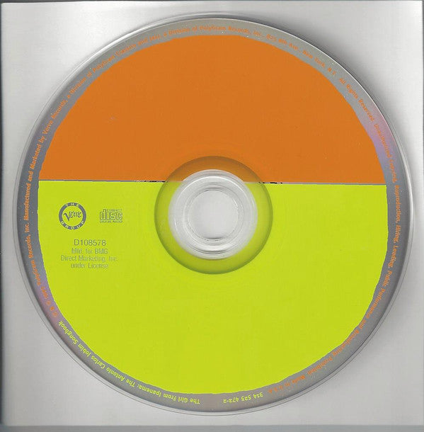 Various : The Girl From Ipanema: The Antonio Carlos Jobim Songbook (CD, Comp, Club)