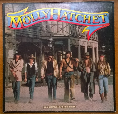 Molly Hatchet : No Guts... No Glory (LP, Album)