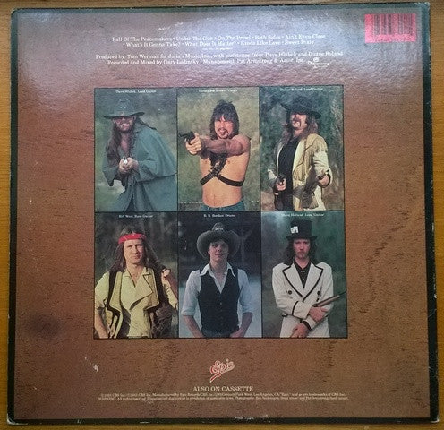Molly Hatchet : No Guts... No Glory (LP, Album)
