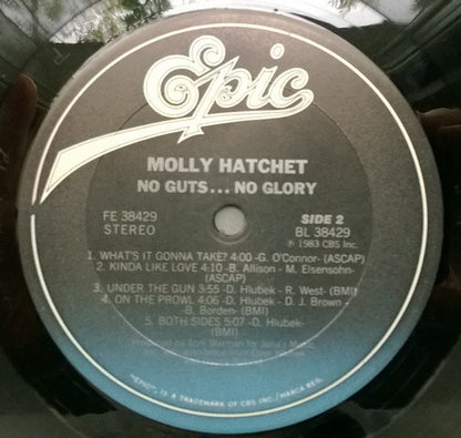 Molly Hatchet : No Guts... No Glory (LP, Album)