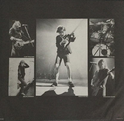 AC/DC : Back In Black (LP, Album, Gra)