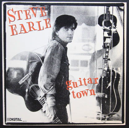 Steve Earle : Guitar Town (LP, Album)
