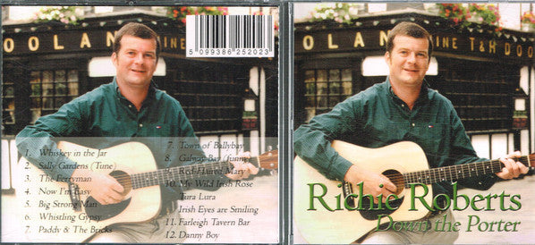 Richie Roberts : Down The Porter (CD, Album)
