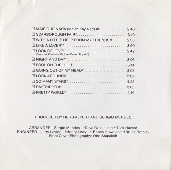 Sergio Mendes & Brasil '66* : Greatest Hits (CD, Comp, RE, RP)
