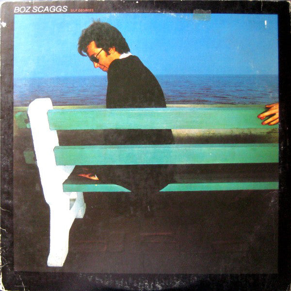 Boz Scaggs : Silk Degrees (LP, Album, RP, Ter)