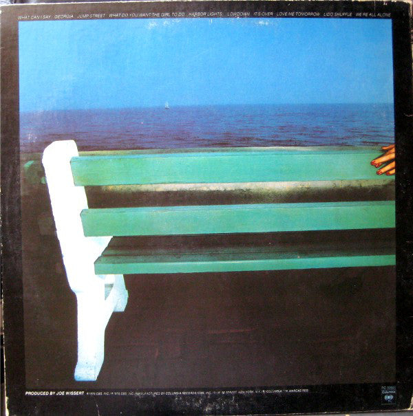 Boz Scaggs : Silk Degrees (LP, Album, RP, Ter)