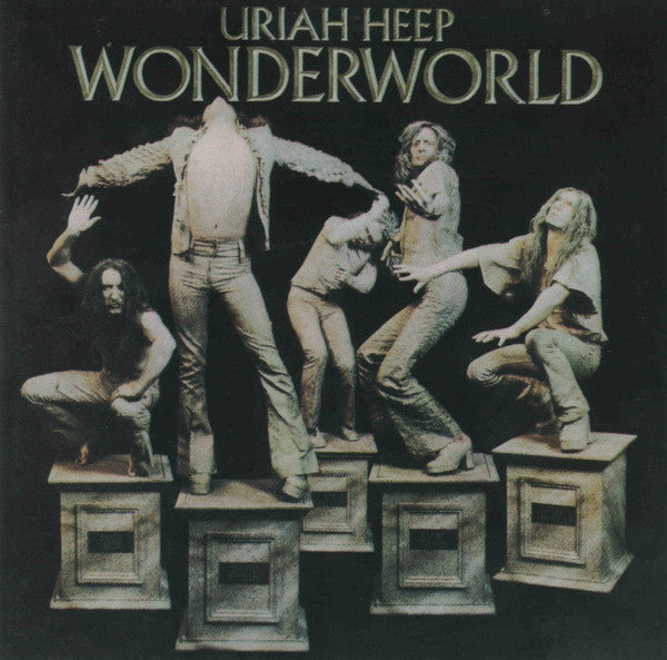 Uriah Heep : Wonderworld (CD, Album, Dlx, RE, RM, Exp)