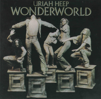 Uriah Heep : Wonderworld (CD, Album, Dlx, RE, RM, Exp)
