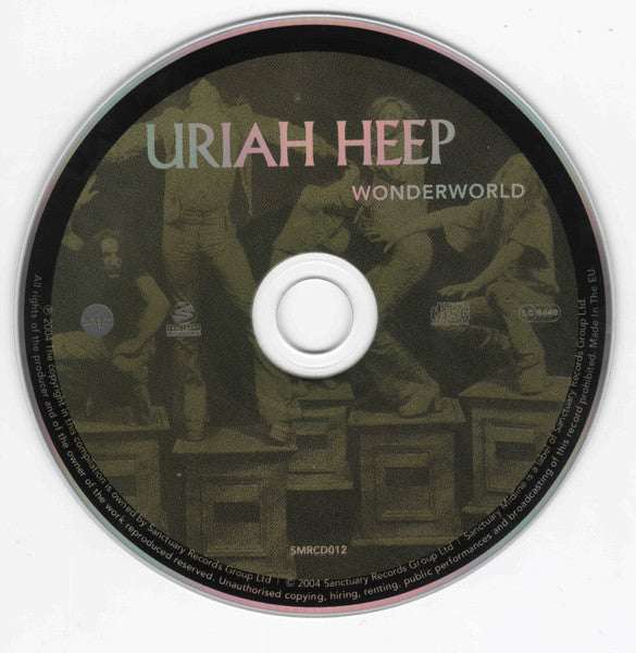Uriah Heep : Wonderworld (CD, Album, Dlx, RE, RM, Exp)