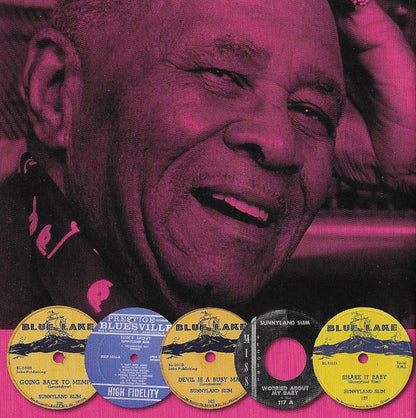 Sunnyland Slim : Slim's Shout Plus Chicago Blues Session (CD, Comp, Mono, RM)