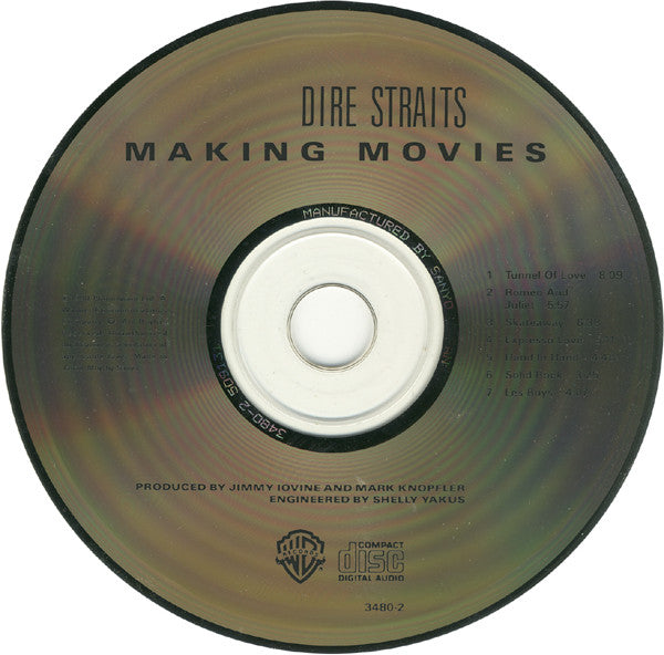 Dire Straits : Making Movies (CD, Album, RE)