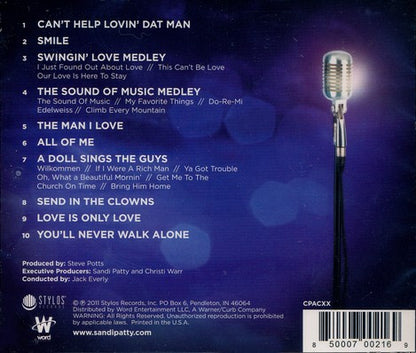 Sandi Patty : Broadway Stories (CD, Album)