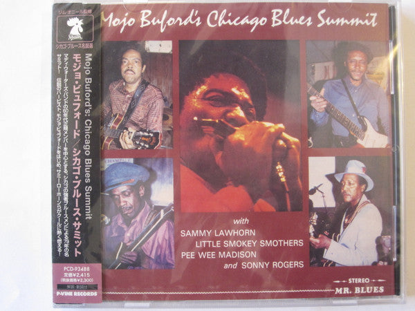 George "Mojo" Buford : Mojo Buford's Chicago Blues Summit (CD, Album, RE)