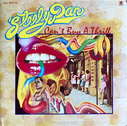 Steely Dan : Can't Buy A Thrill (LP, Album, RP, Ter)