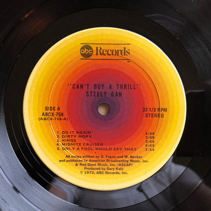 Steely Dan : Can't Buy A Thrill (LP, Album, RP, Ter)