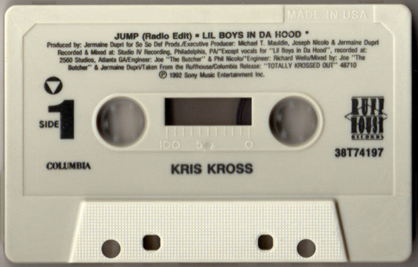 Kris Kross : Jump (Cass, Single)