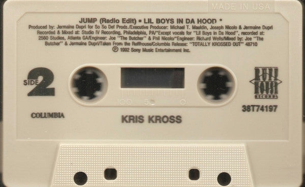 Kris Kross : Jump (Cass, Single)