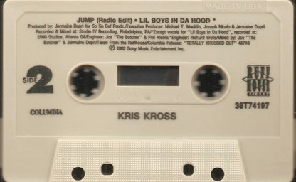 Kris Kross : Jump (Cass, Single)