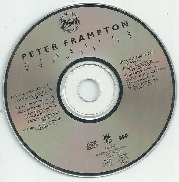 Peter Frampton : Classics Volume 12 (CD, Comp)