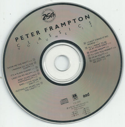 Peter Frampton : Classics Volume 12 (CD, Comp)