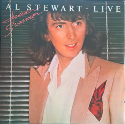 Al Stewart : Live Indian Summer (2xLP, Album, Gat)