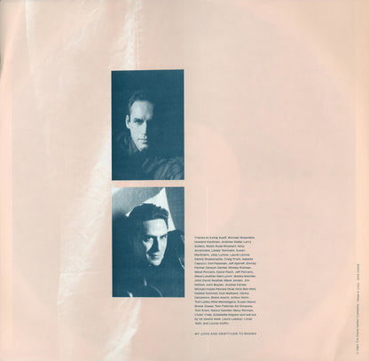 Don Henley : Building The Perfect Beast (LP, Album, Spe)