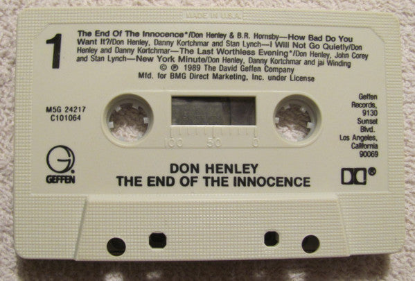 Don Henley : The End Of The Innocence (Cass, Album, Club)