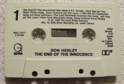 Don Henley : The End Of The Innocence (Cass, Album, Club)