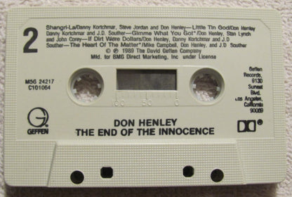 Don Henley : The End Of The Innocence (Cass, Album, Club)