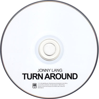 Jonny Lang : Turn Around (CD, Album, Club)