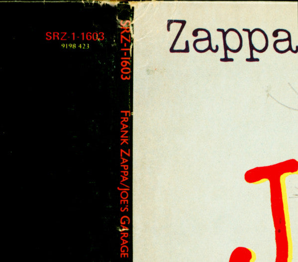 Buy Zappa* : Joe's Garage Act I (LP, Album, RP, Gat) Online for a