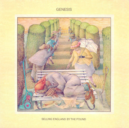 Genesis : Selling England By The Pound (LP, Album, Gat)
