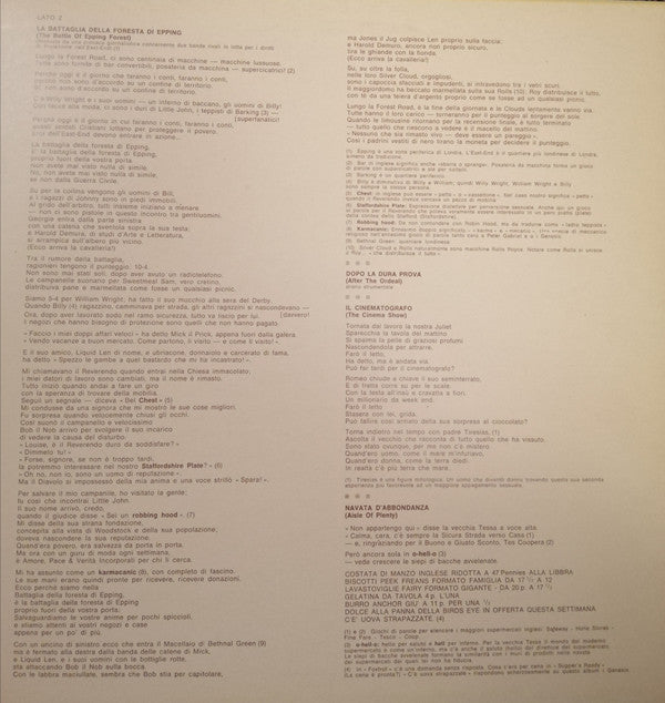 Genesis : Selling England By The Pound (LP, Album, Gat)