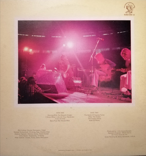 Genesis : Selling England By The Pound (LP, Album, Gat)