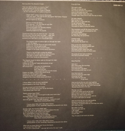 Genesis : Selling England By The Pound (LP, Album, Gat)