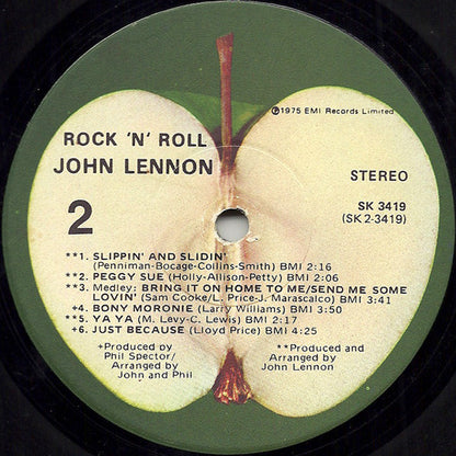 John Lennon : Rock 'N' Roll (LP, Album)