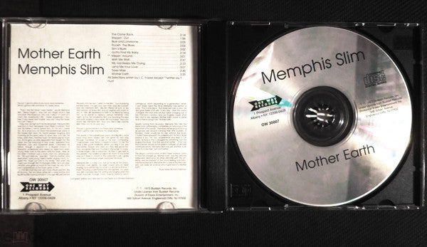 Memphis Slim : Mother Earth (CD, Album, RE, RM)