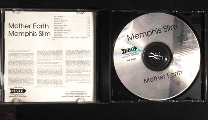 Memphis Slim : Mother Earth (CD, Album, RE, RM)