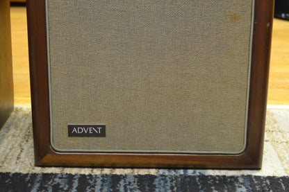 Advent - The New Advent Loudspeaker * New Foams 6/26 * No Store Shipping