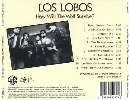 Los Lobos : How Will The Wolf Survive? (CD, Album, RE)